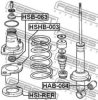 HONDA 52686S5A004 Spring Cap